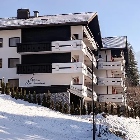 Allgaeu Appartementhaus Allgaeu 09 Lägenhet *